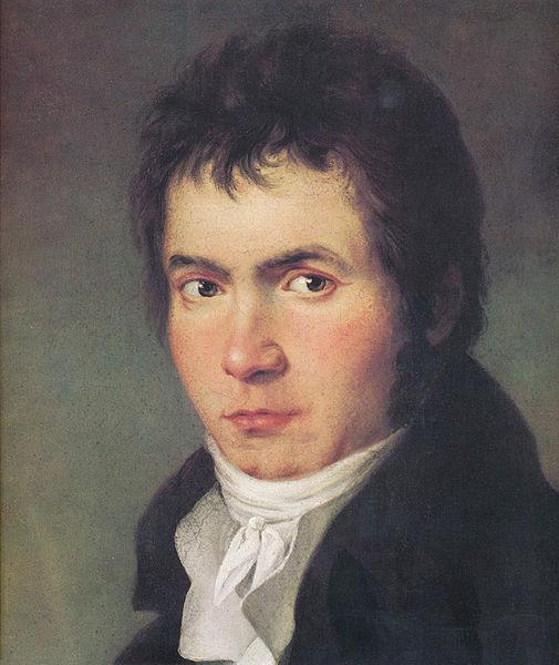 unknow artist Ludwig van Beethoven France oil painting art
